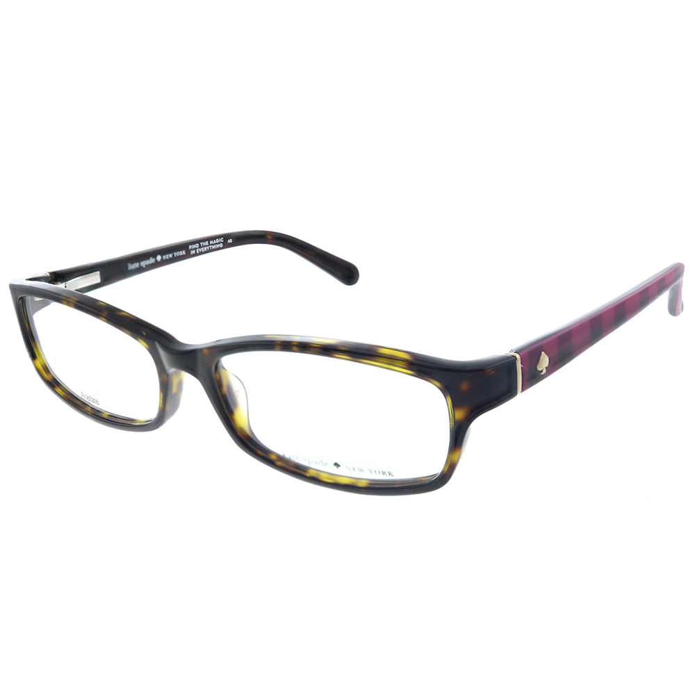 kate spade rectangular eyeglasses
